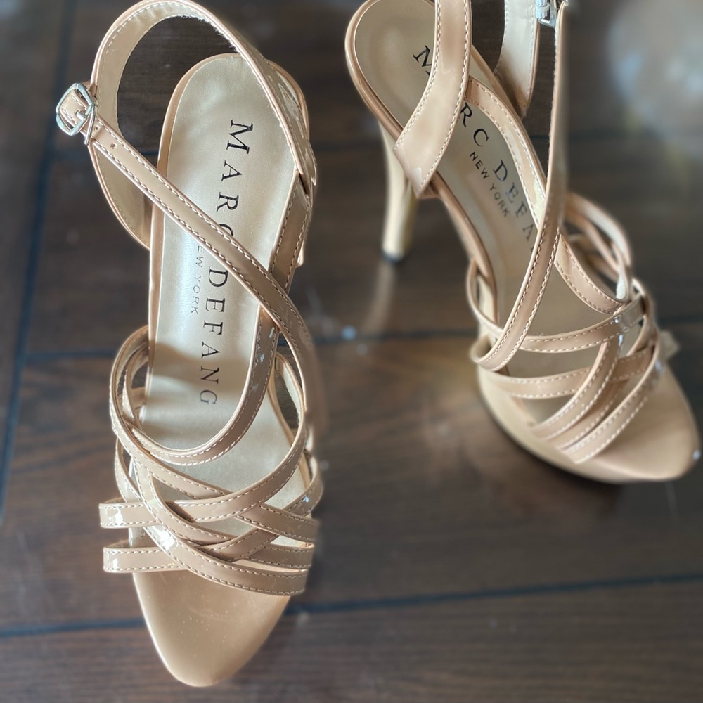 Signature Marc Defang Tops Heel - Size 8.5